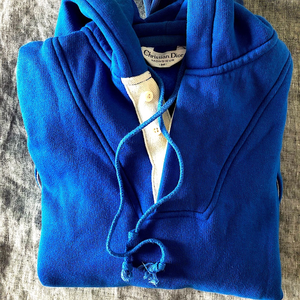 Vintage Christian Dior Mens Sweatshirt
